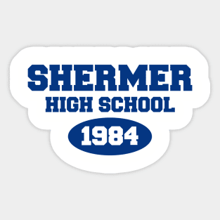 Shermer HS 1984 Sticker